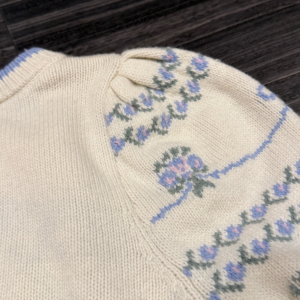 LoveShackFancy Dolana Crop Pullover Sweater - Picture 12 of 14